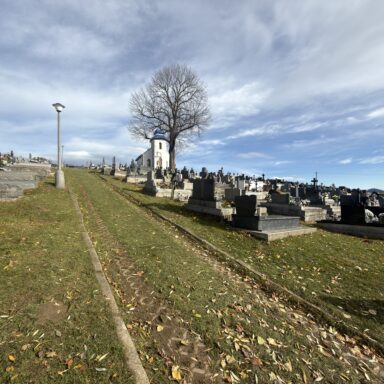 Kamienka- Cintorín 005