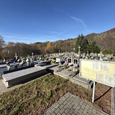 Ruská Voľa nad Popradom- Cintorín 002