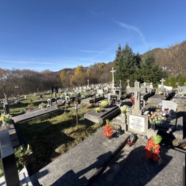 Ruská Voľa nad Popradom- Cintorín 003